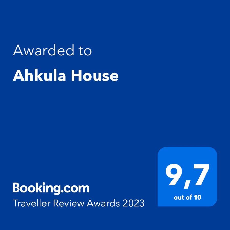 Ahkula House Hotell Lemmenjoki Eksteriør bilde